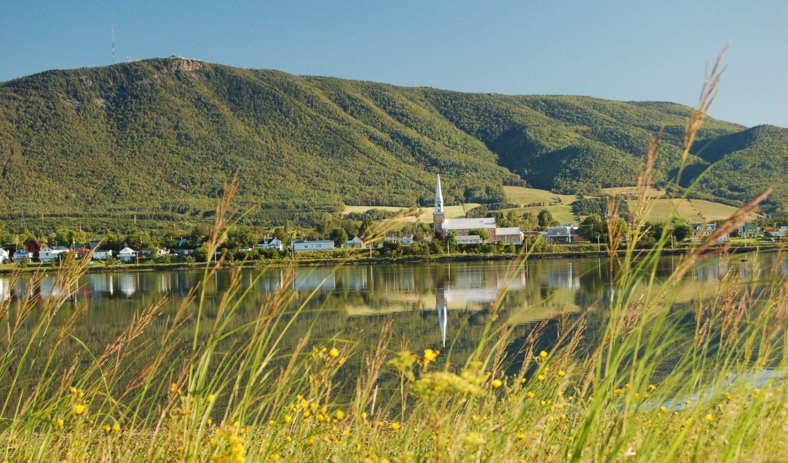 Carleton-sur-Mer, sur la baie des Chaleurs